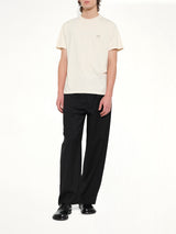 Regular Fit T-Shirt in Beige