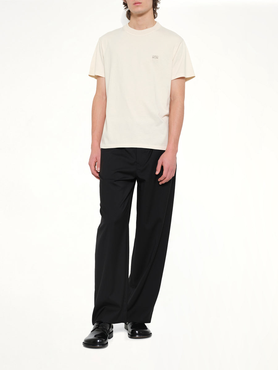 Regular Fit T-Shirt in Beige