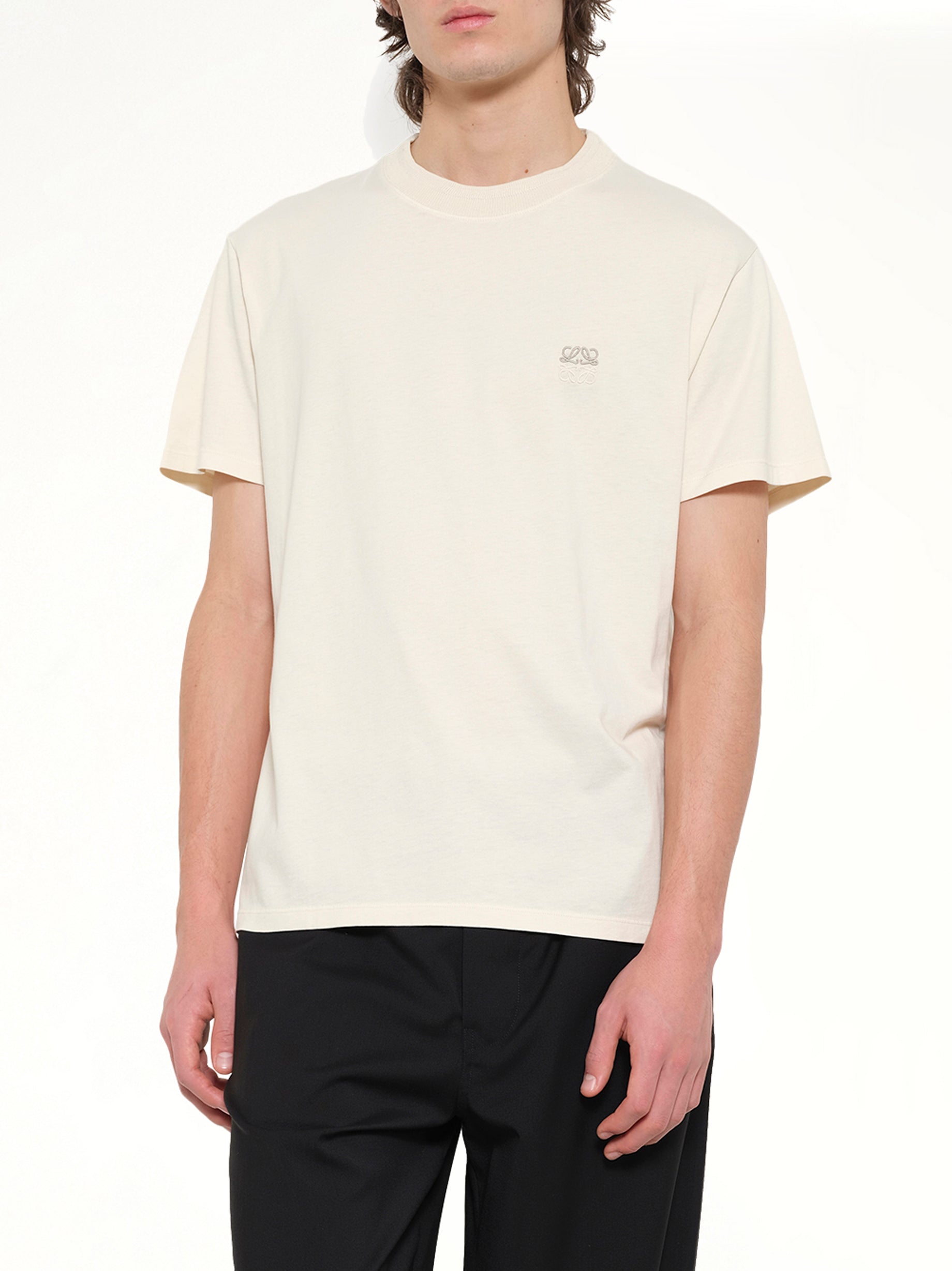 Regular Fit T-Shirt in Beige