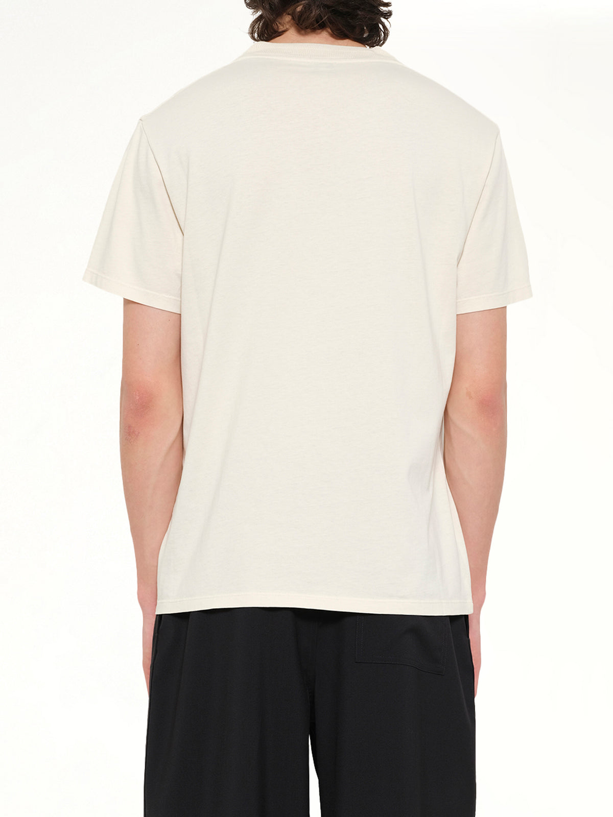 Regular Fit T-Shirt in Beige