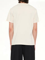 Regular Fit T-Shirt in Beige