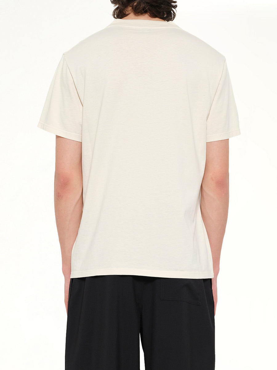 Regular Fit T-Shirt in Beige
