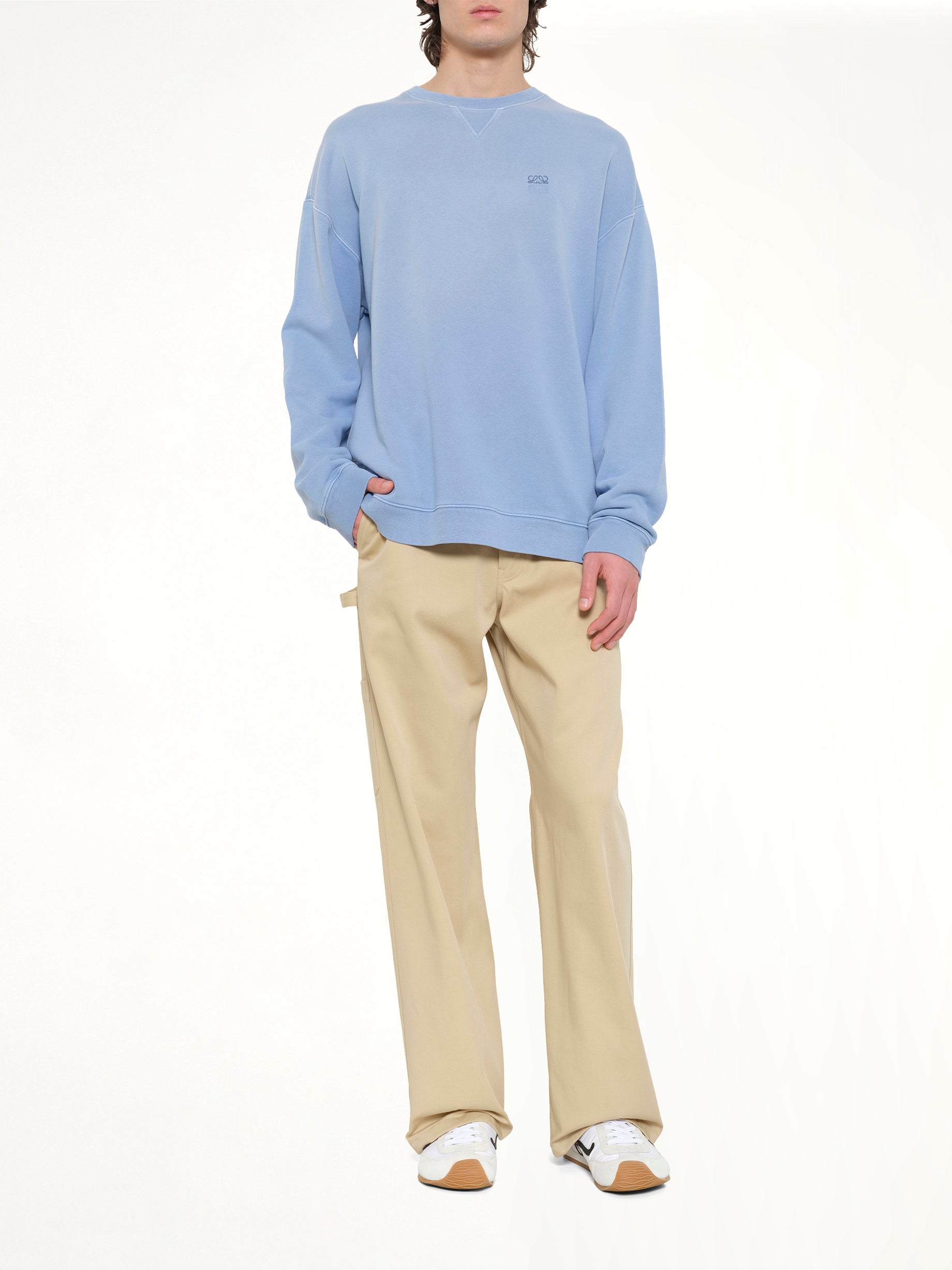 Trousers in Beige