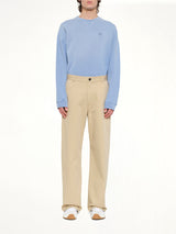 Trousers in Beige