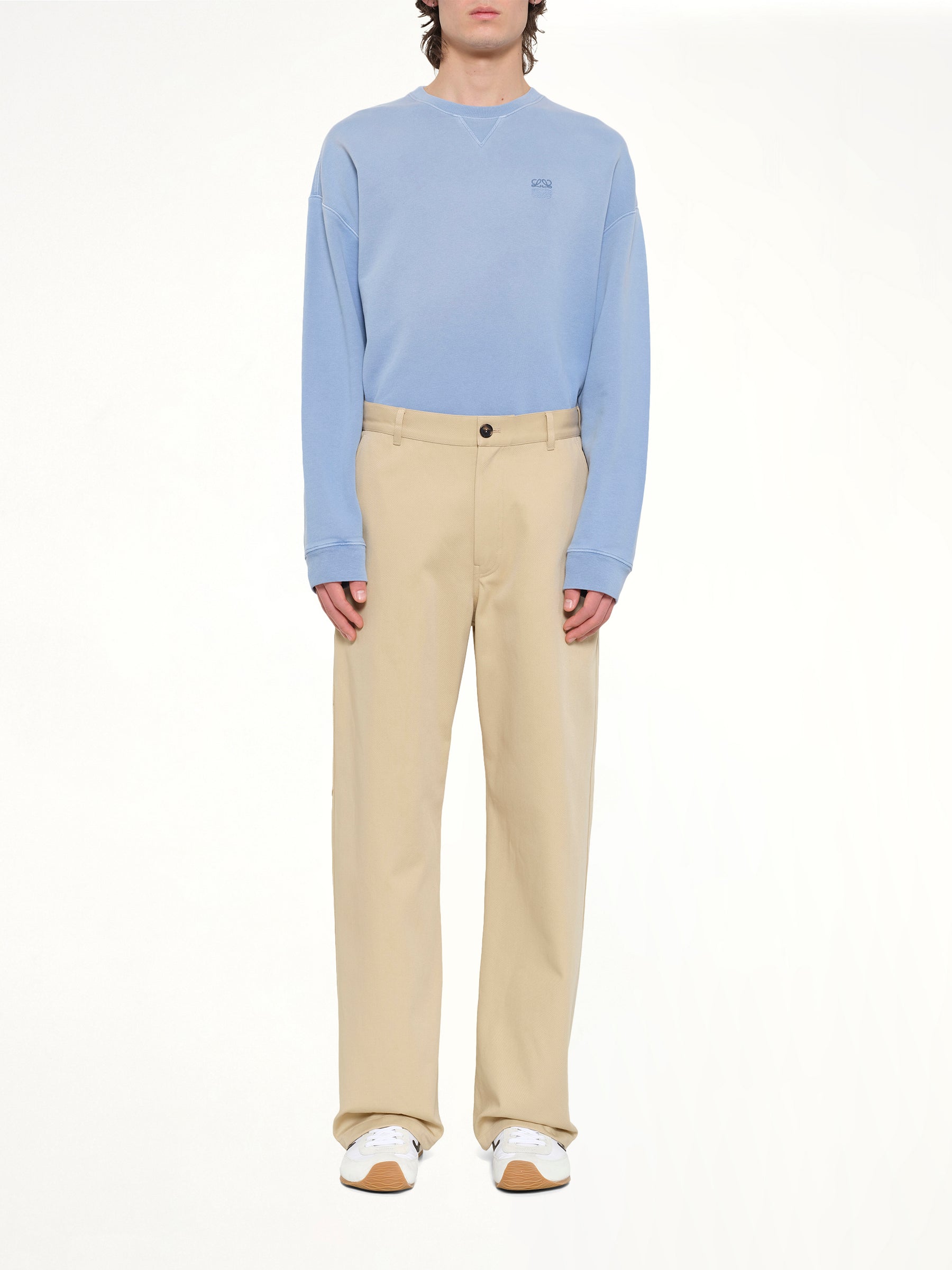 Trousers in Beige