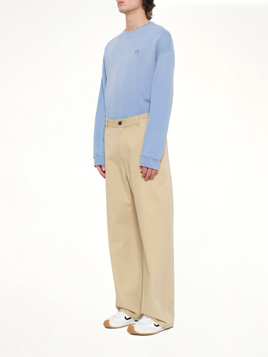 Trousers in Beige