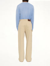 Trousers in Beige