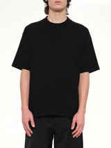 Twisted Rib Top in Black
