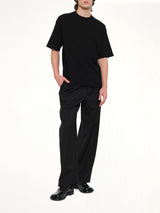Twisted Rib Top in Black