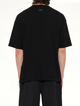 Twisted Rib Top in Black