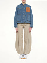 Workwear Jacket in Jeans Blue