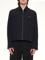 Zip-Up Jacket in Black