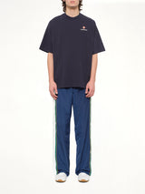 Casablanca Sports Oversized T-Shirt in Navy