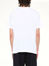 Casablanca Stacked Classic T-Shirt in White