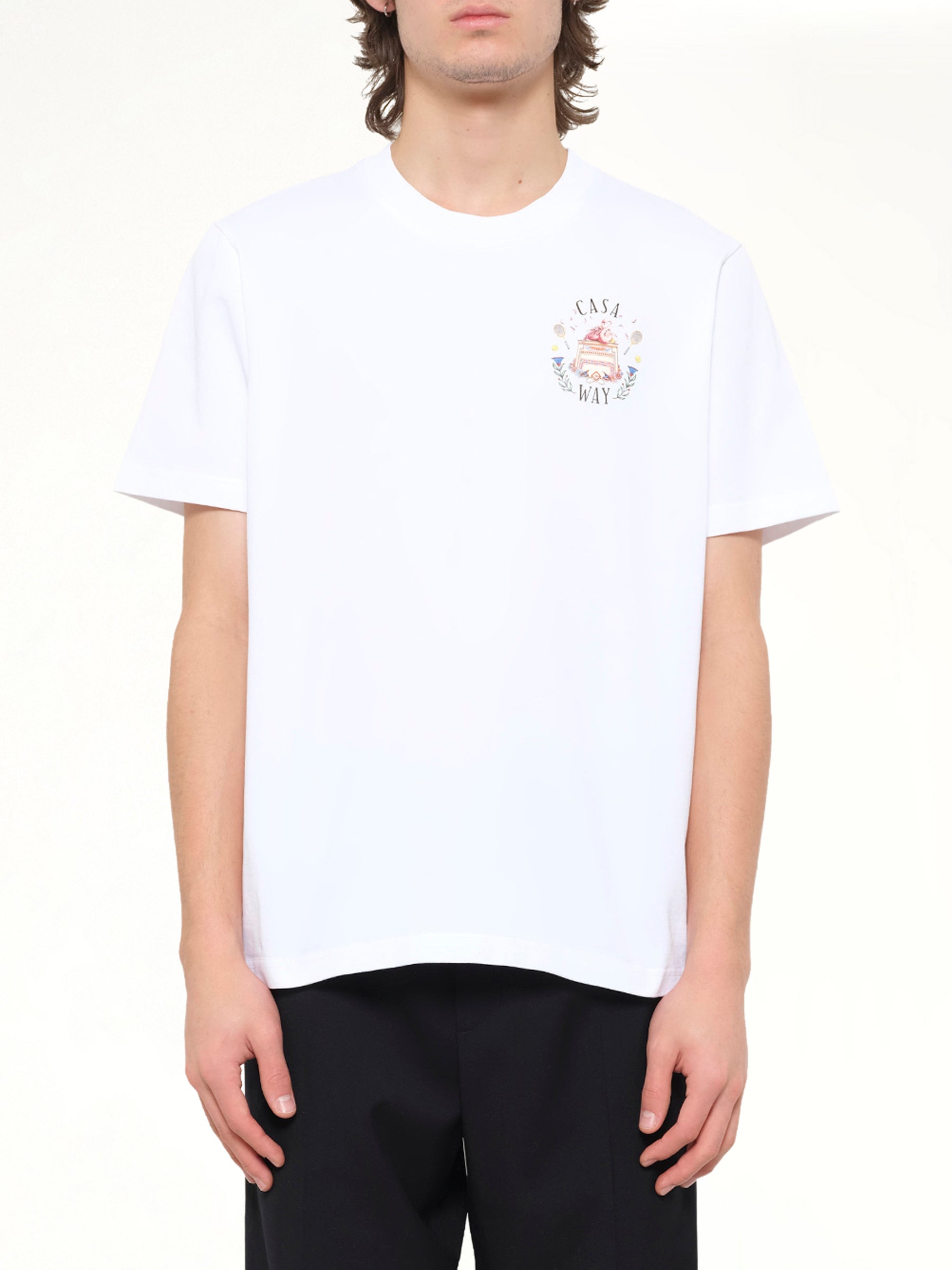 Casaway Classic T-Shirt in White