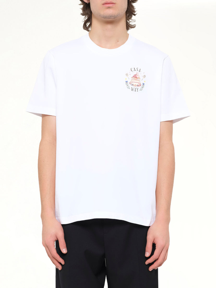 Casaway Classic T-Shirt in White