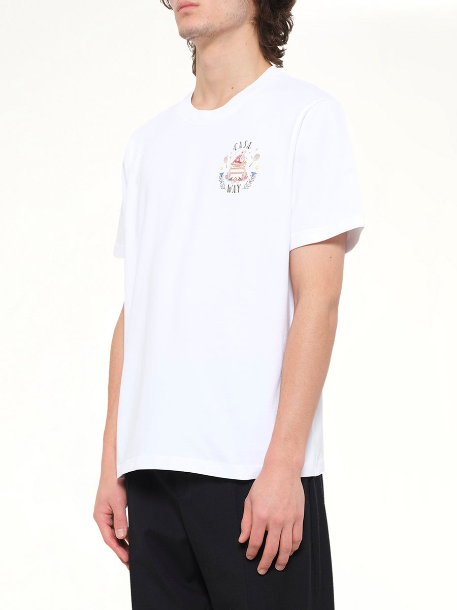 Casaway Classic T-Shirt in White