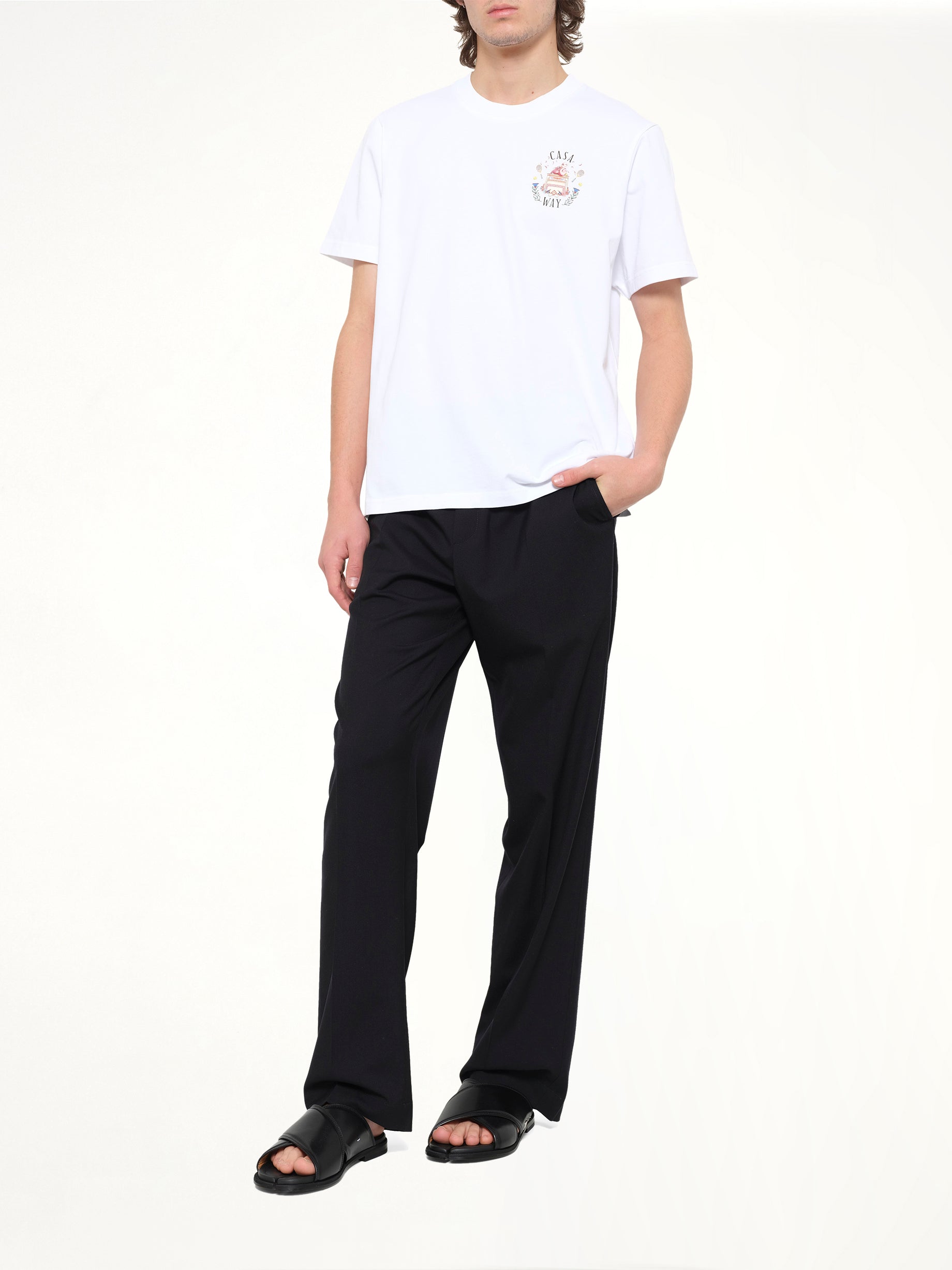 Casaway Classic T-Shirt in White