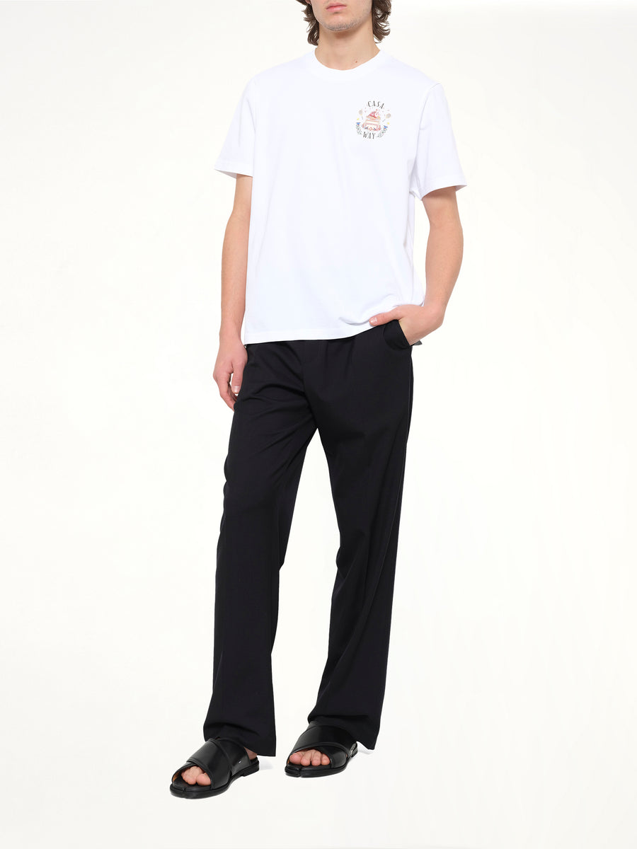 Casaway Classic T-Shirt in White