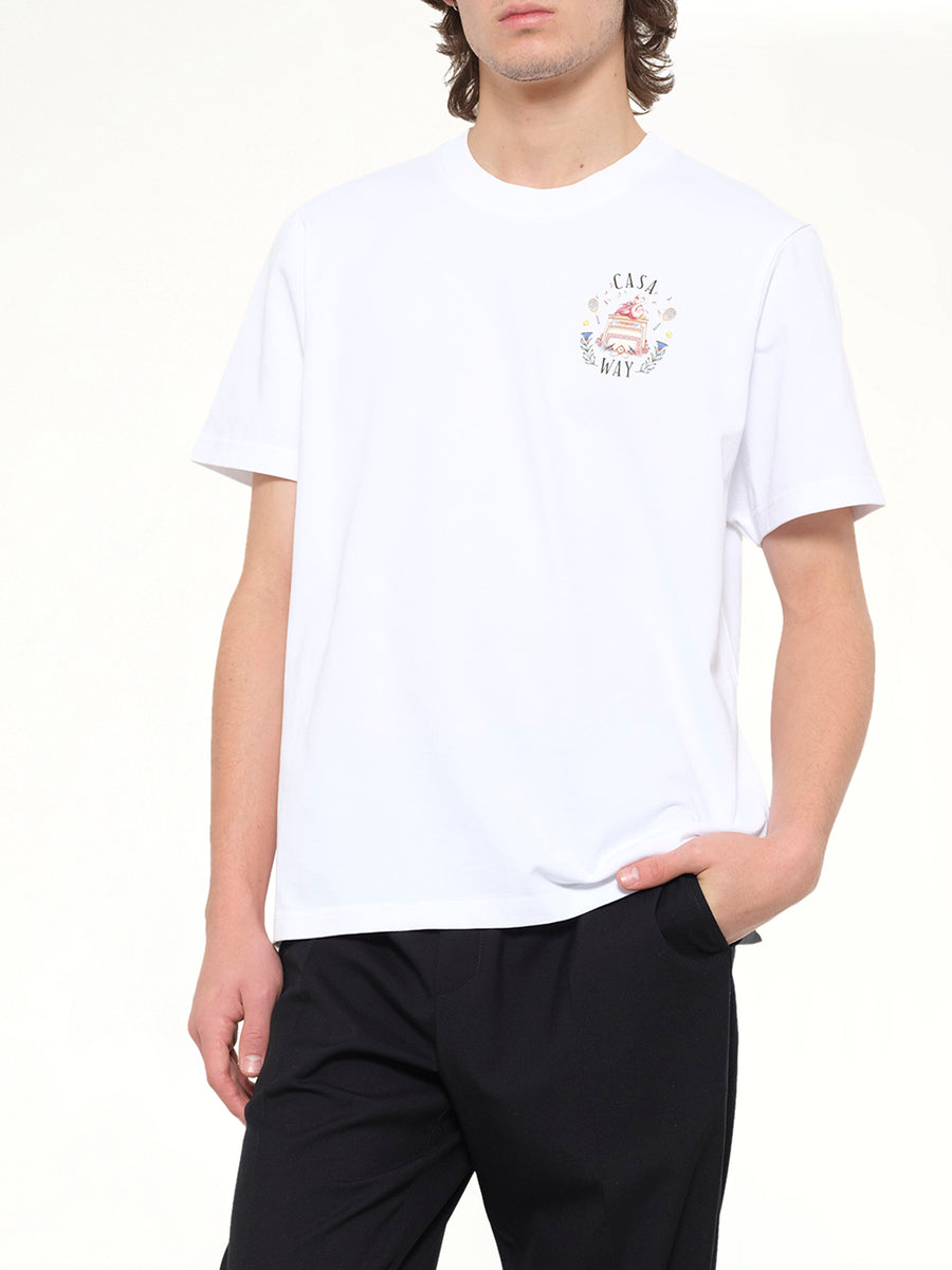 Casaway Classic T-Shirt in White