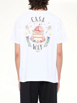 Casaway Classic T-Shirt in White