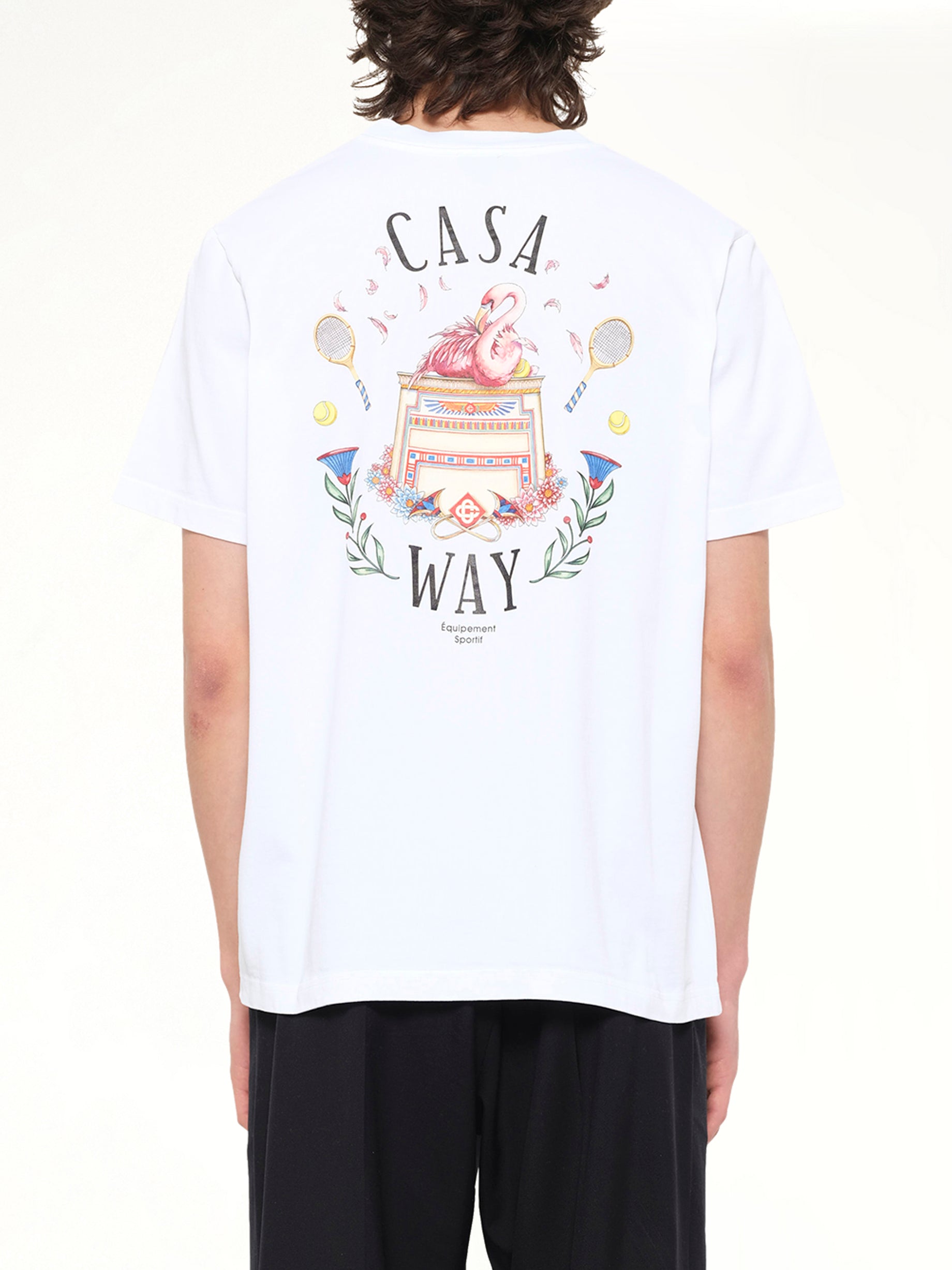 Casaway Classic T-Shirt in White