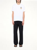 Egyptian Arch Classic T-Shirt in White