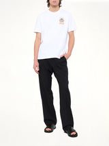 Egyptian Arch Classic T-Shirt in White