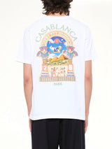 Egyptian Arch Classic T-Shirt in White