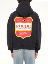 Filtaro Crest Hoodie in Vintage Black