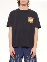 Filtaro Crest T-Shirt in Vintage Black