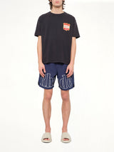 Filtaro Crest T-Shirt in Vintage Black
