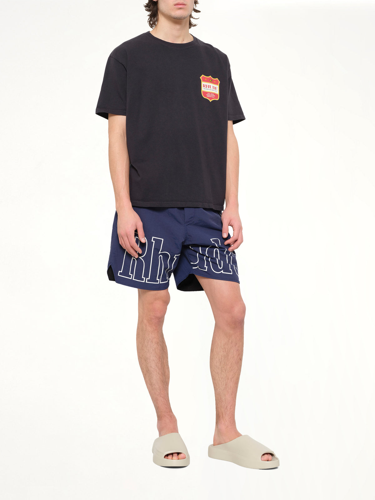 Filtaro Crest T-Shirt in Vintage Black