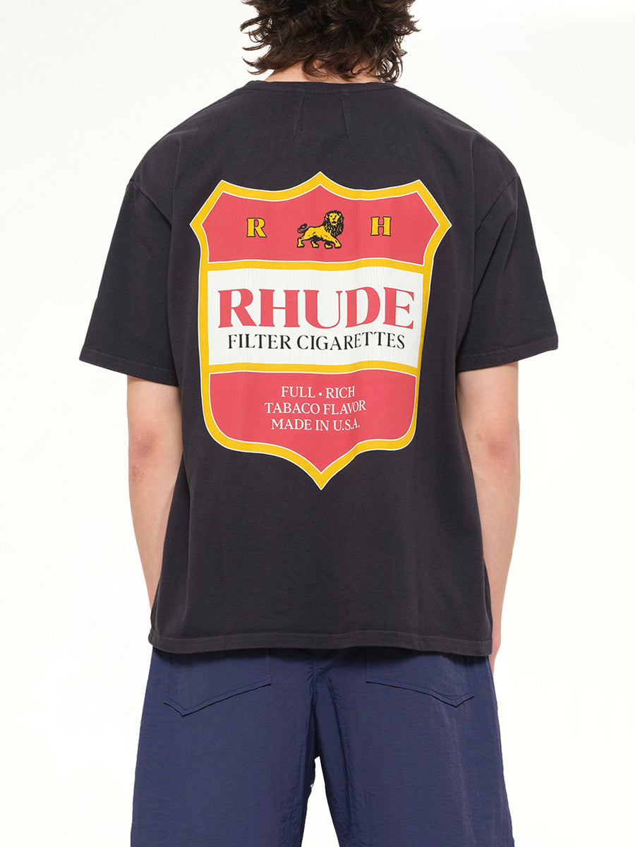 Filtaro Crest T-Shirt in Vintage Black