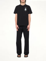 Hotel Emblem Classic T-Shirt in Black
