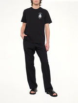 Hotel Emblem Classic T-Shirt in Black