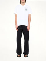 Hotel Emblem Classic T-Shirt in White
