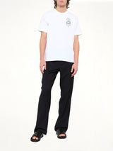 Hotel Emblem Classic T-Shirt in White