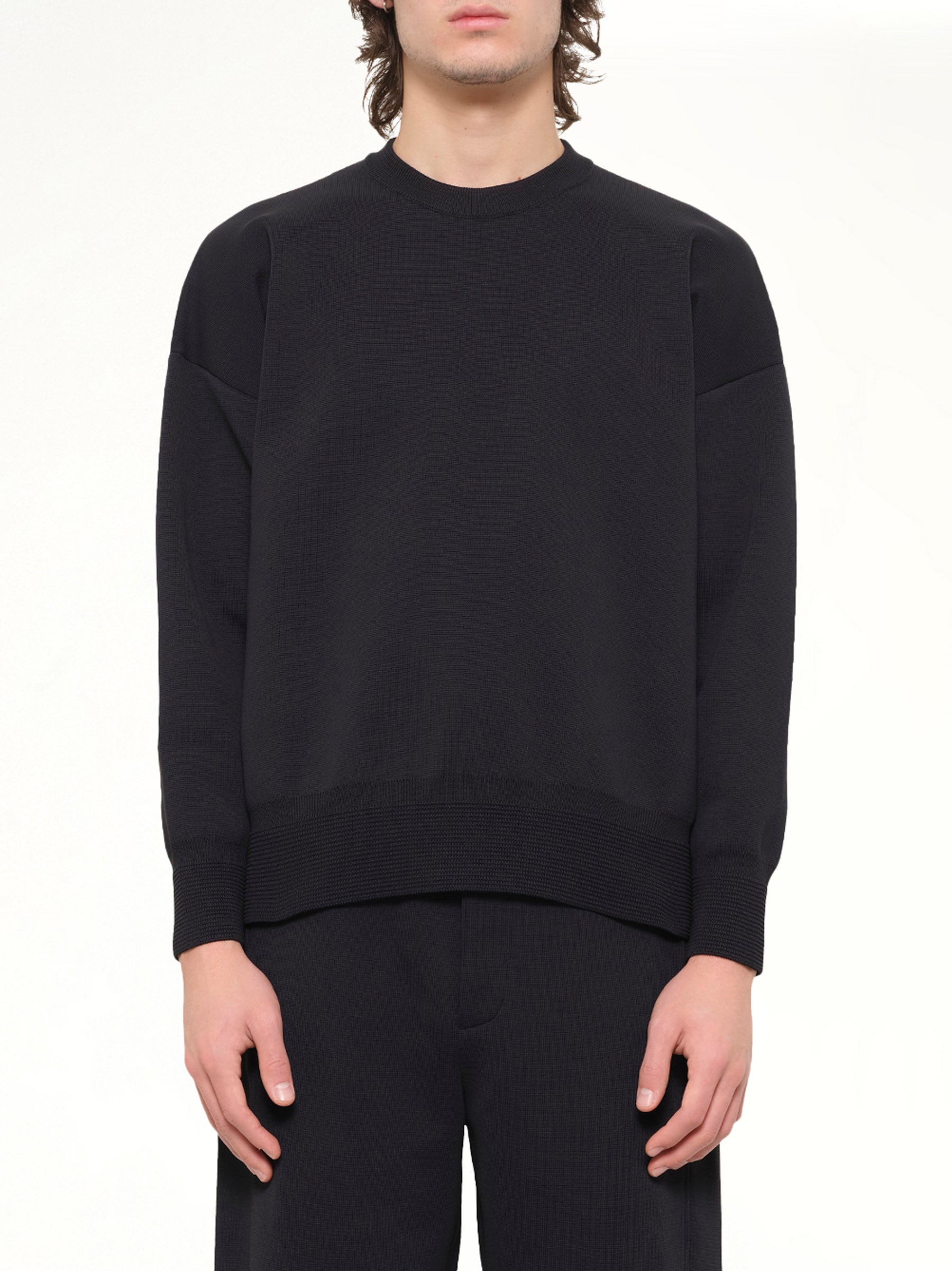 Milan Pullover in Black