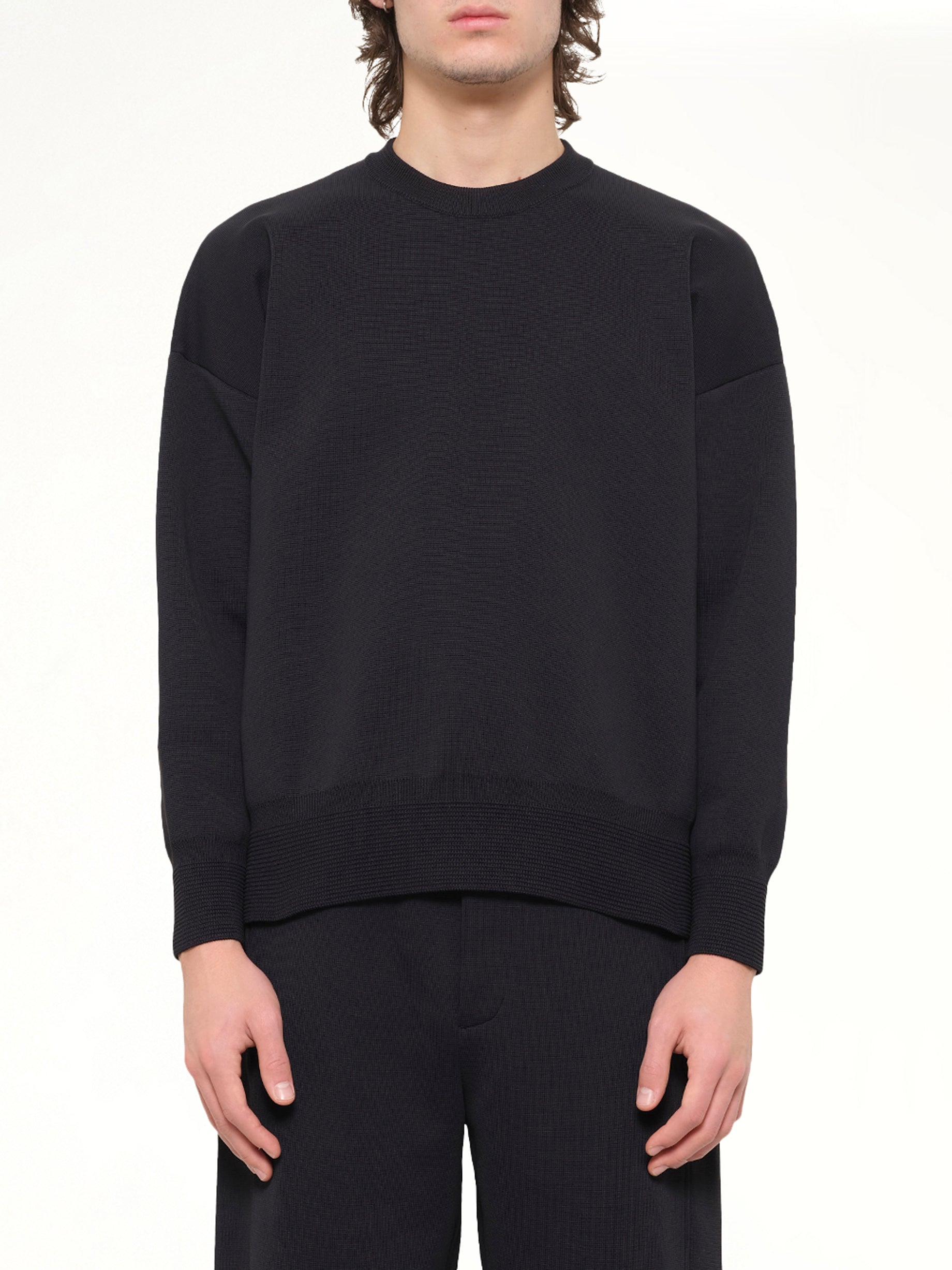 Milan Pullover in Black