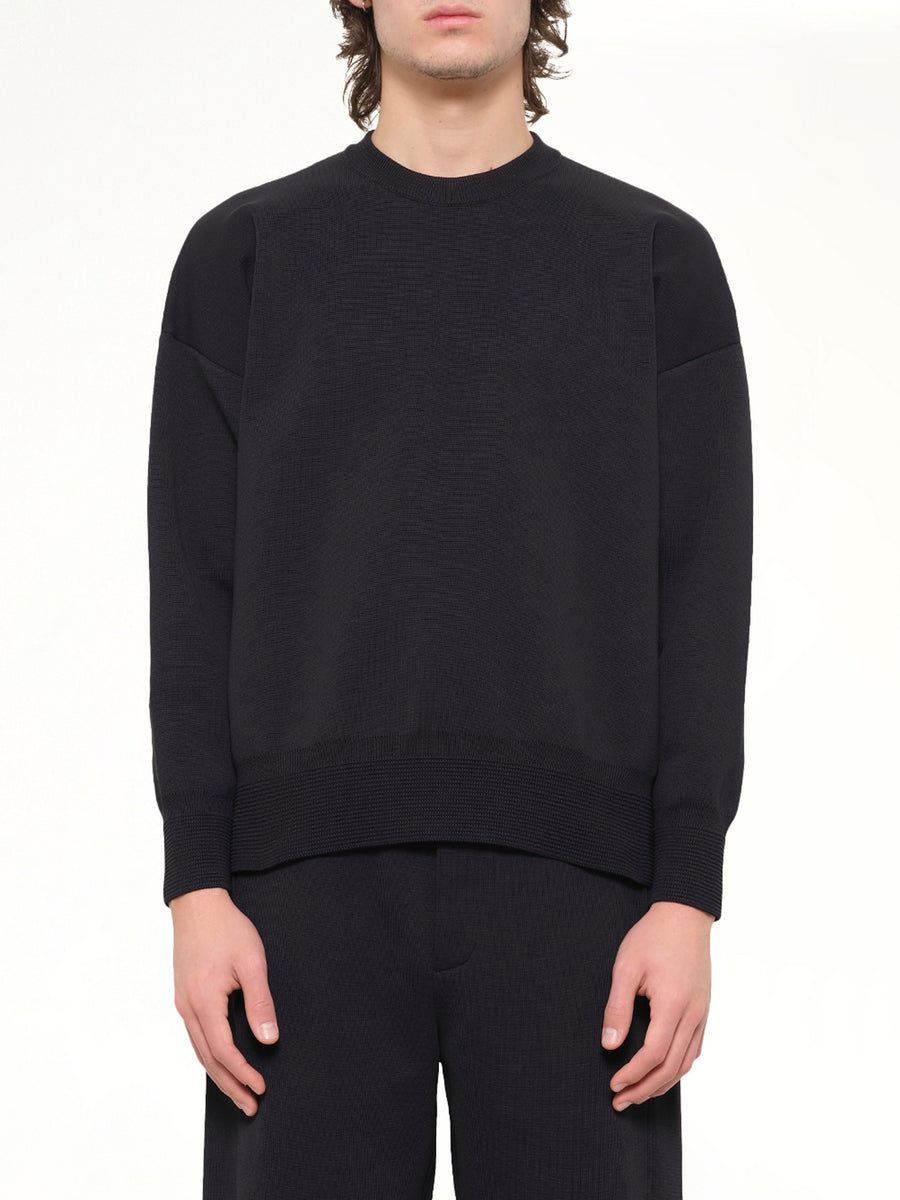 Milan Pullover in Black