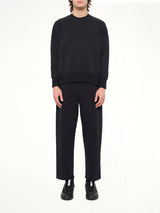 Milan Pullover in Black