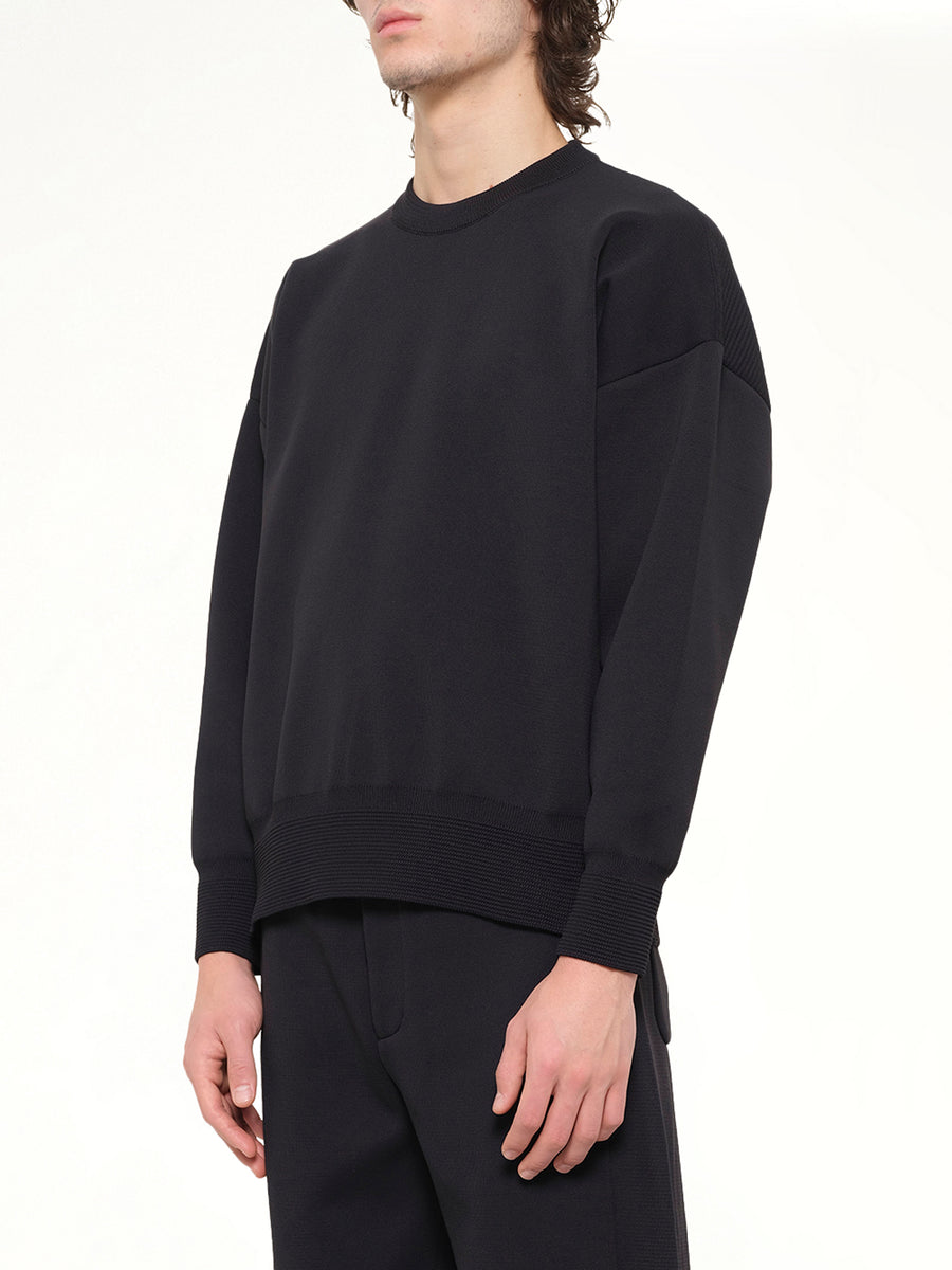 Milan Pullover in Black