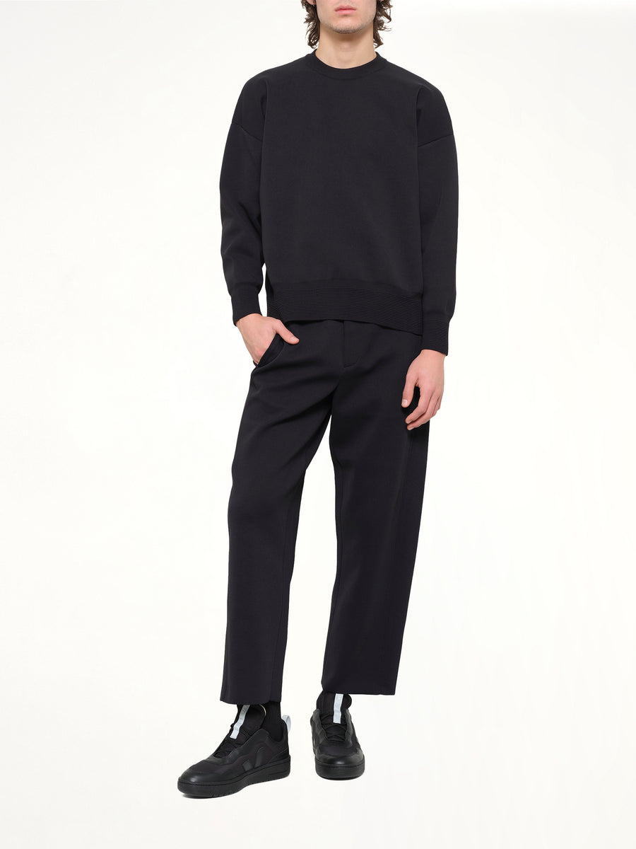 Milan Pullover in Black