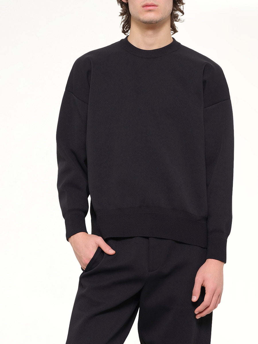 Milan Pullover in Black