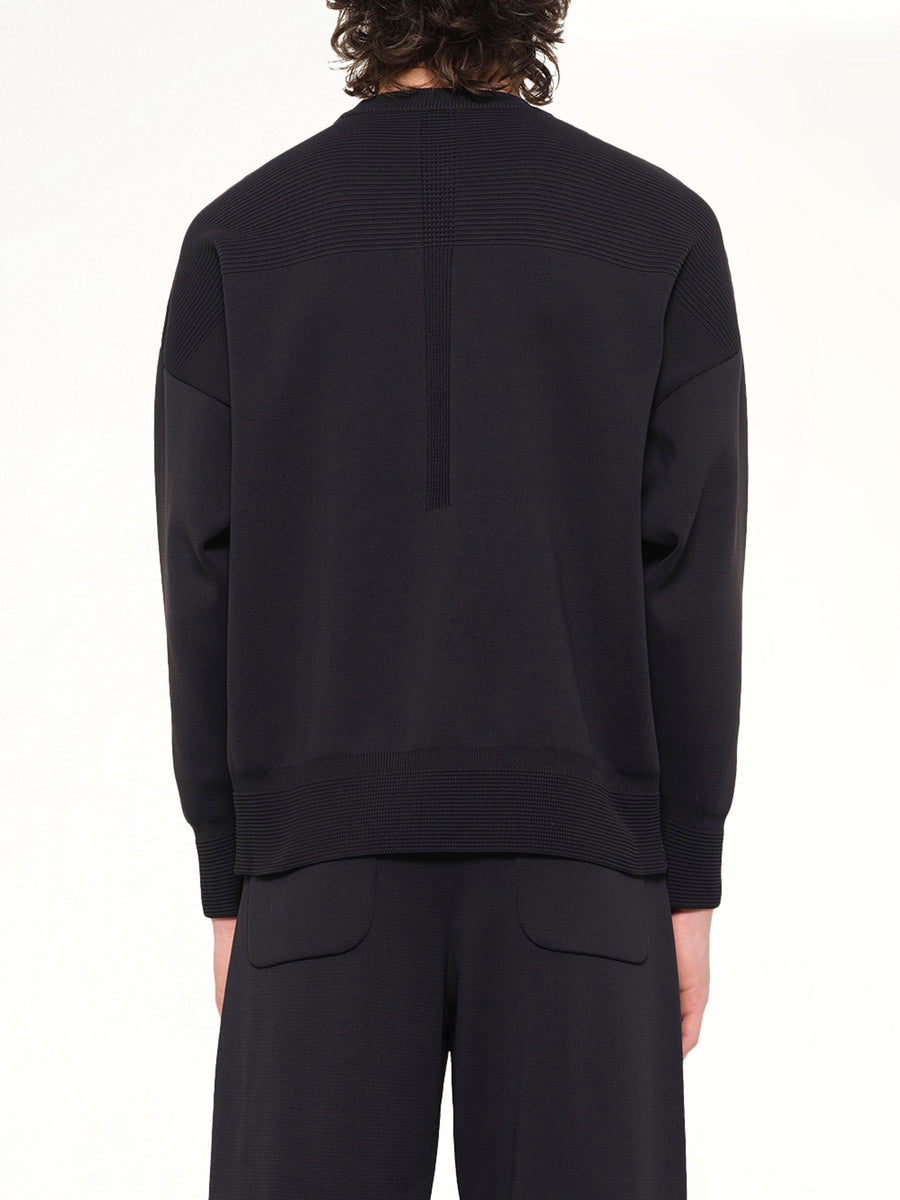 Milan Pullover in Black