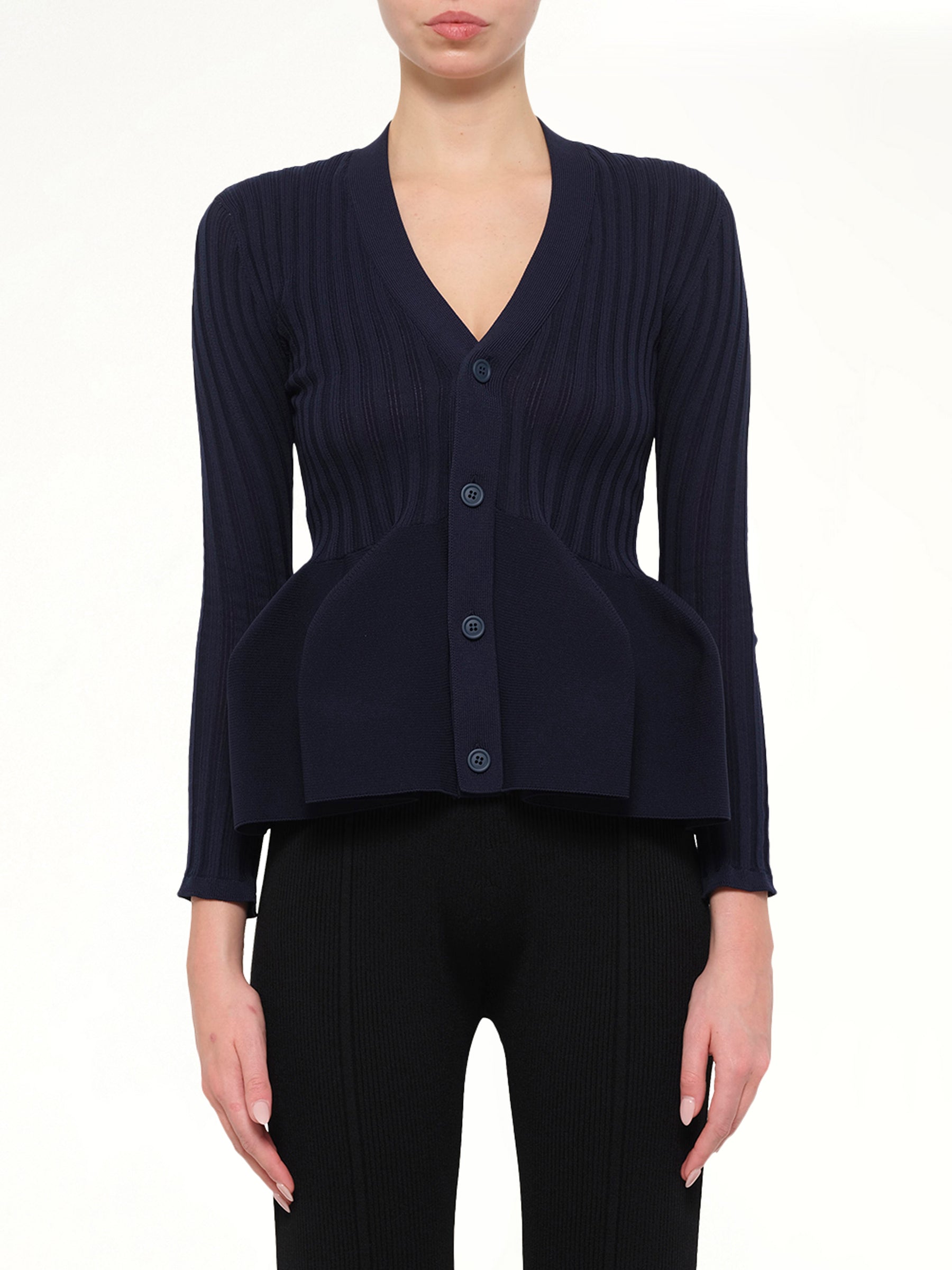 Pottery Cardigan in Navy