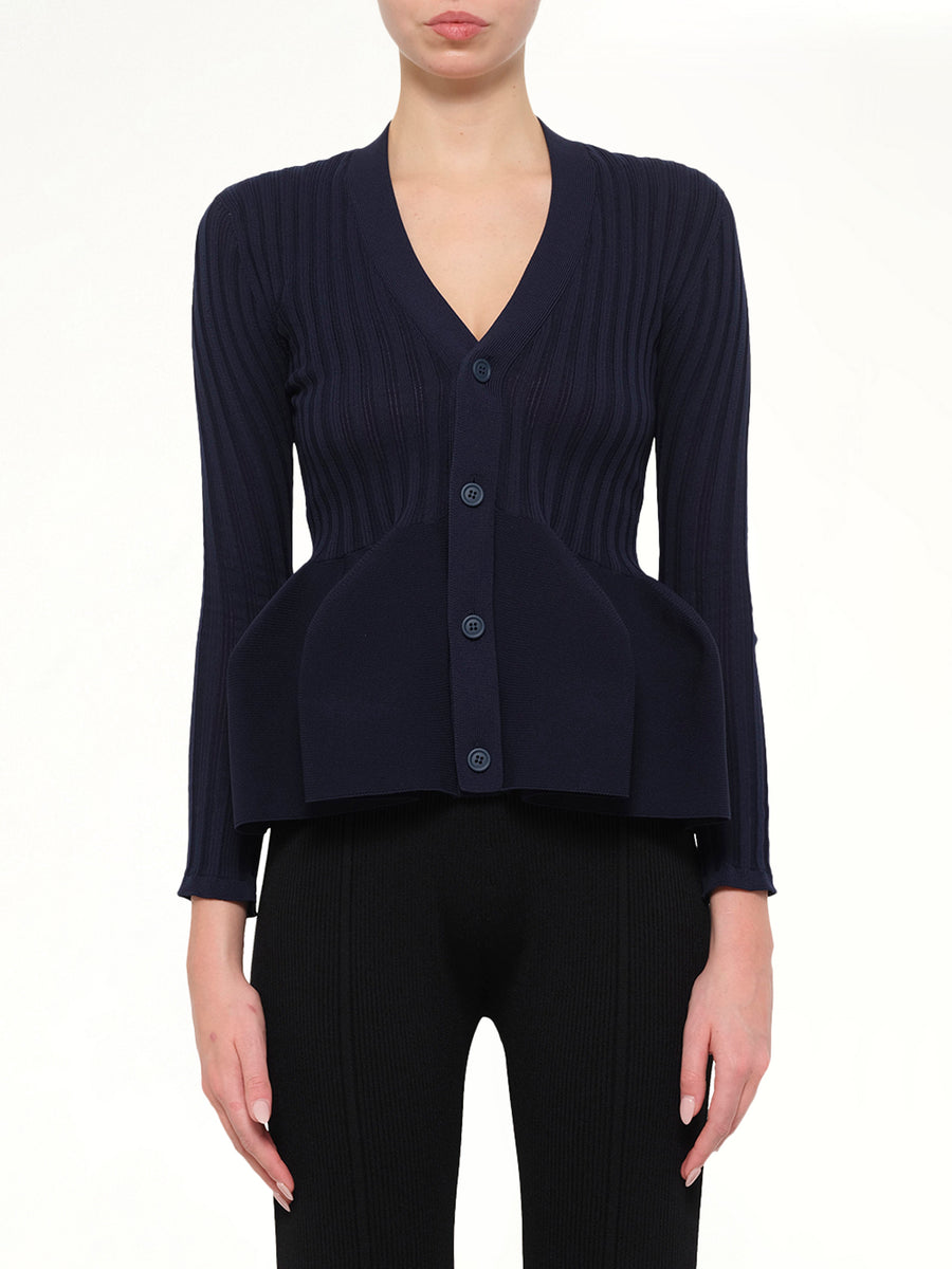 Pottery Cardigan in Navy