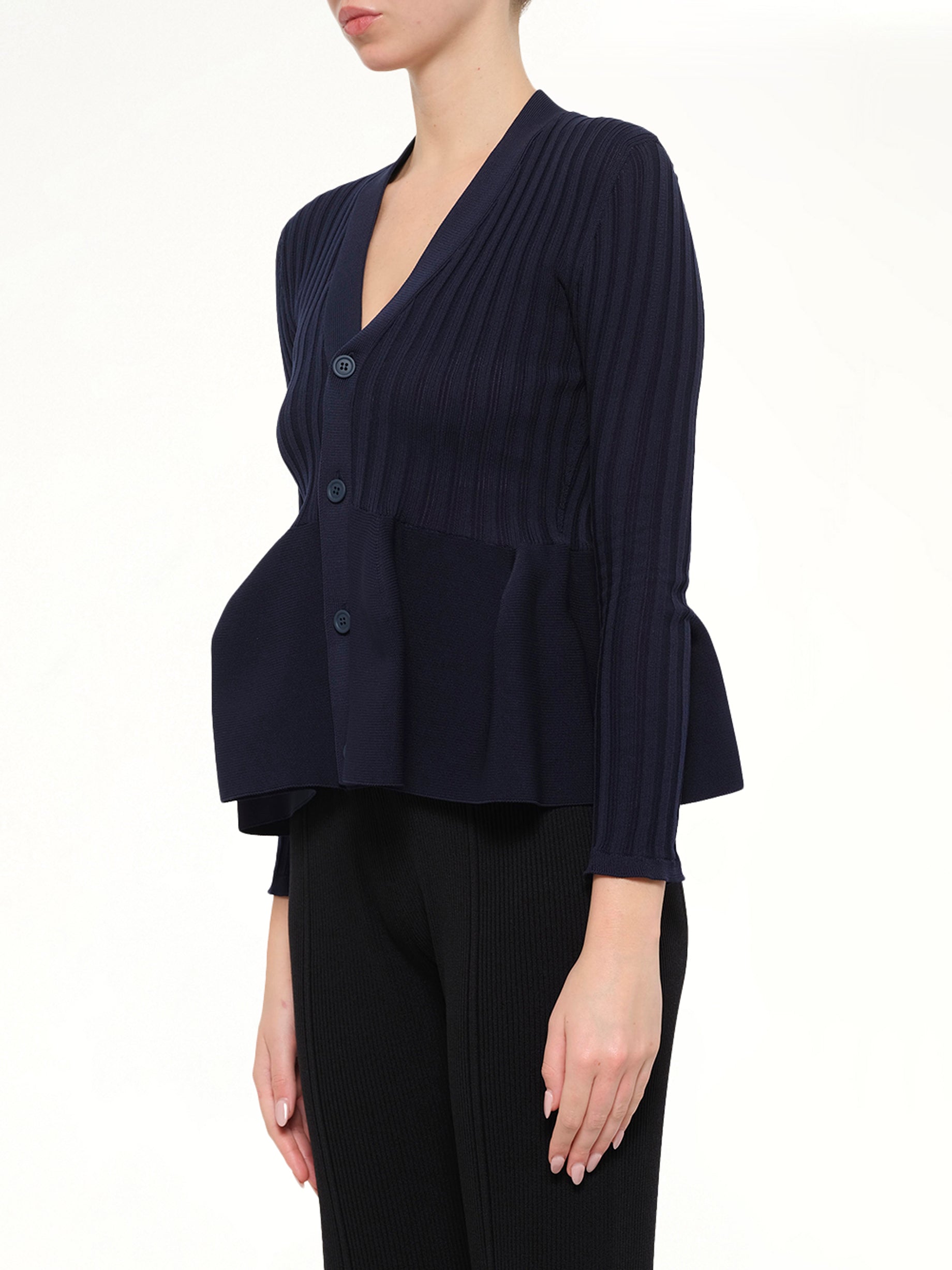 Pottery Cardigan in Navy