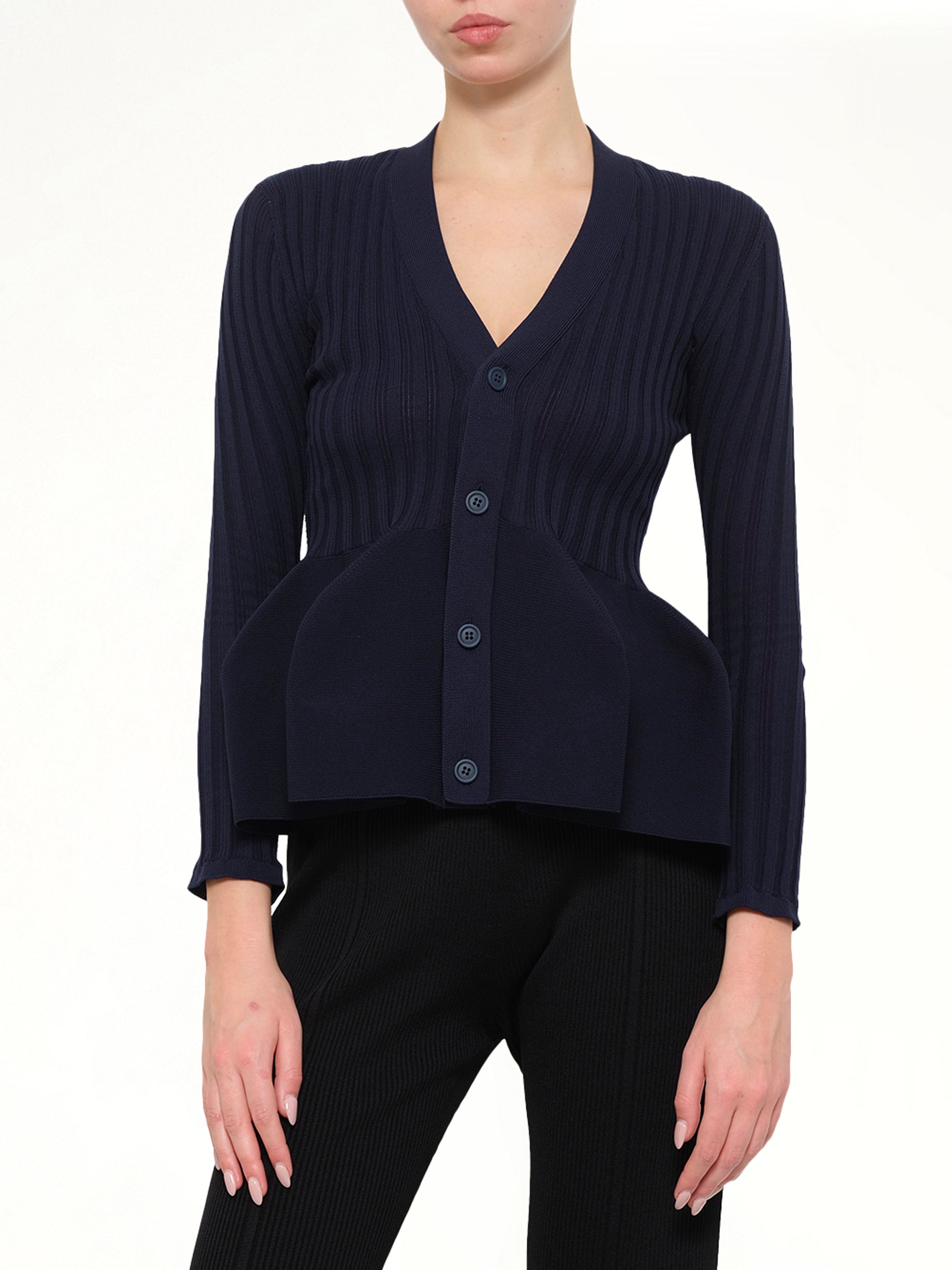 Pottery Cardigan in Navy